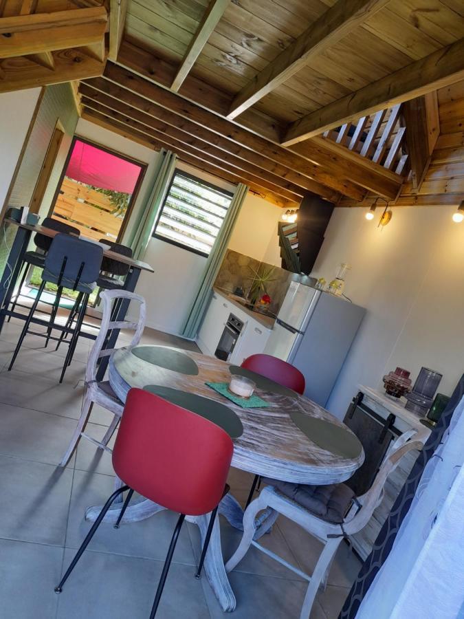 Charmant Chalet Avec Jacuzzi, L'Ile O Vert サン・フィリップ エクステリア 写真