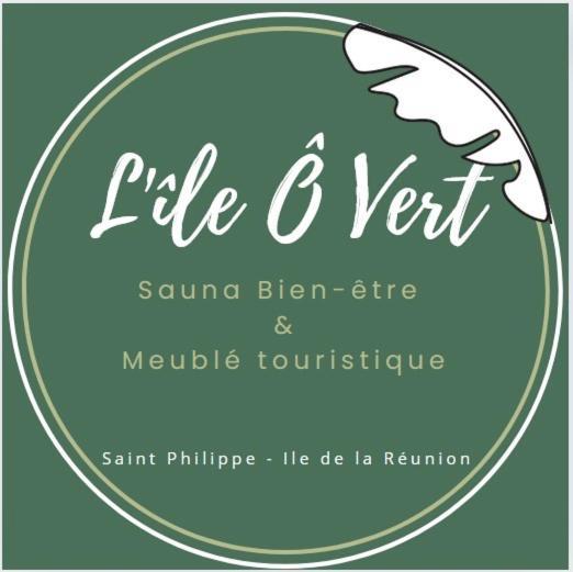 Charmant Chalet Avec Jacuzzi, L'Ile O Vert サン・フィリップ エクステリア 写真